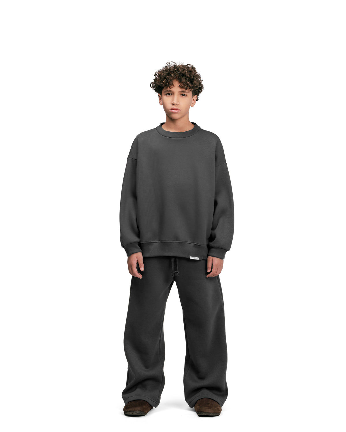 Kids Streetwear Essential V2 Boxy Sweatshirt