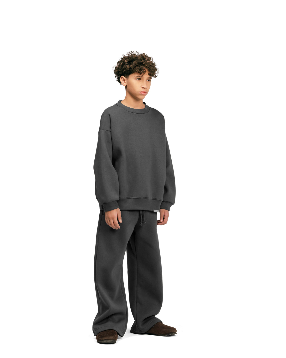 Kids Streetwear Essential V2 Boxy Sweatshirt
