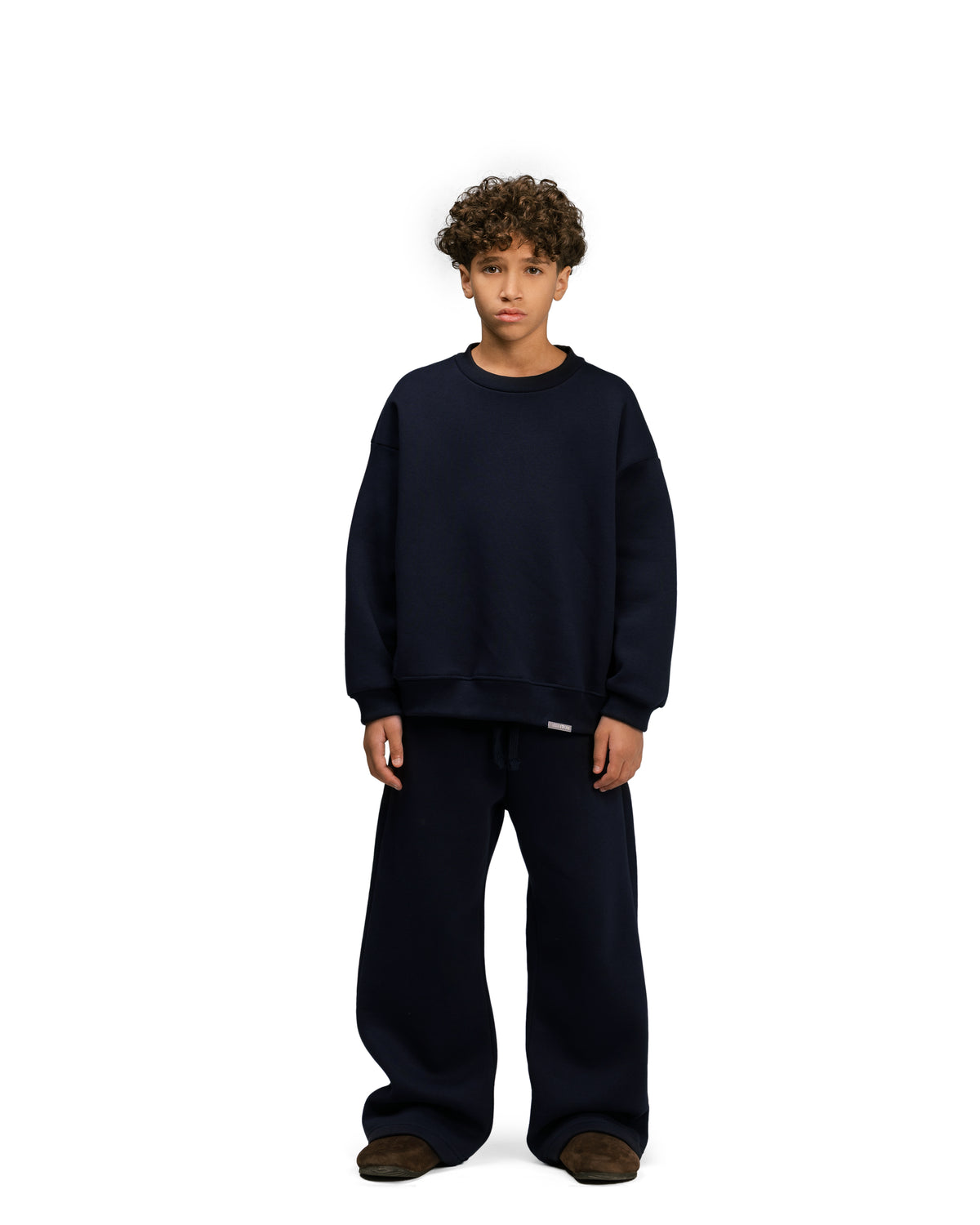 Kids Streetwear Essential V2 Boxy Sweatshirt