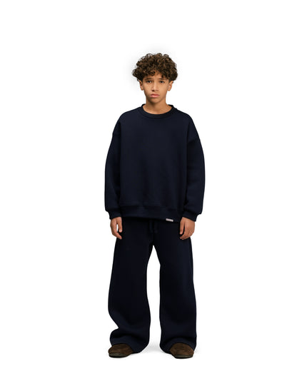 Kids Streetwear Essential V2 Boxy Sweatshirt