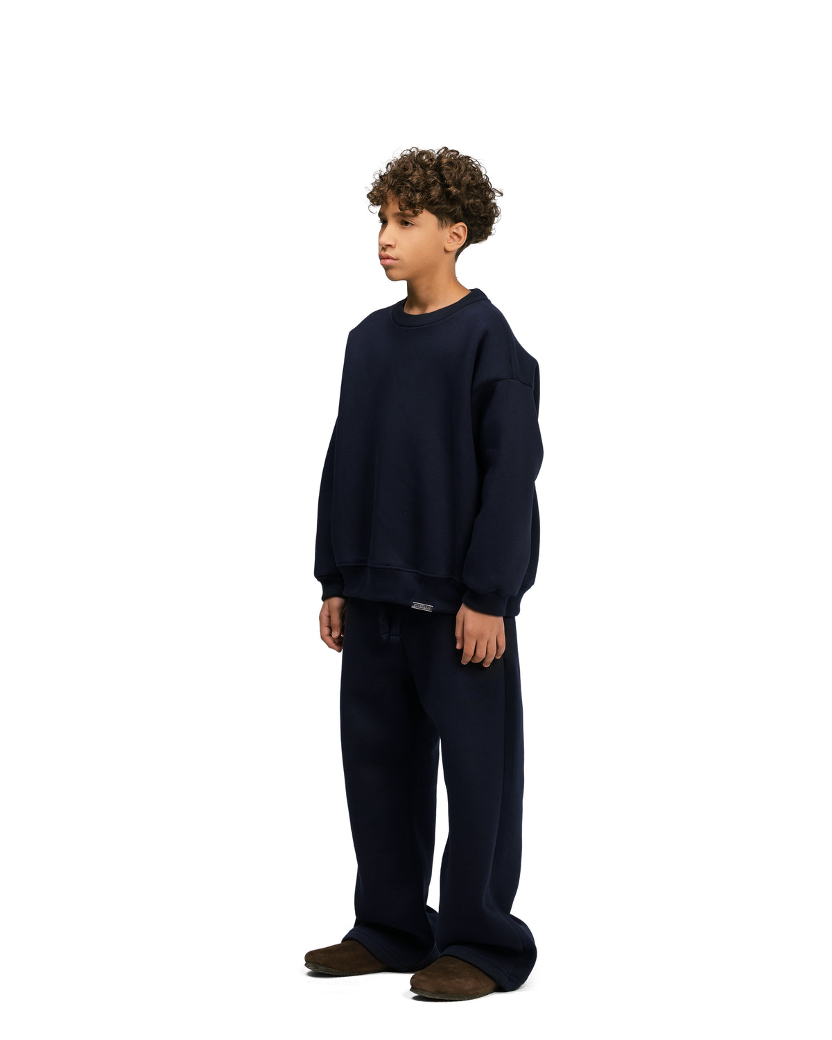 Kids Streetwear Essential V2 Boxy Sweatshirt