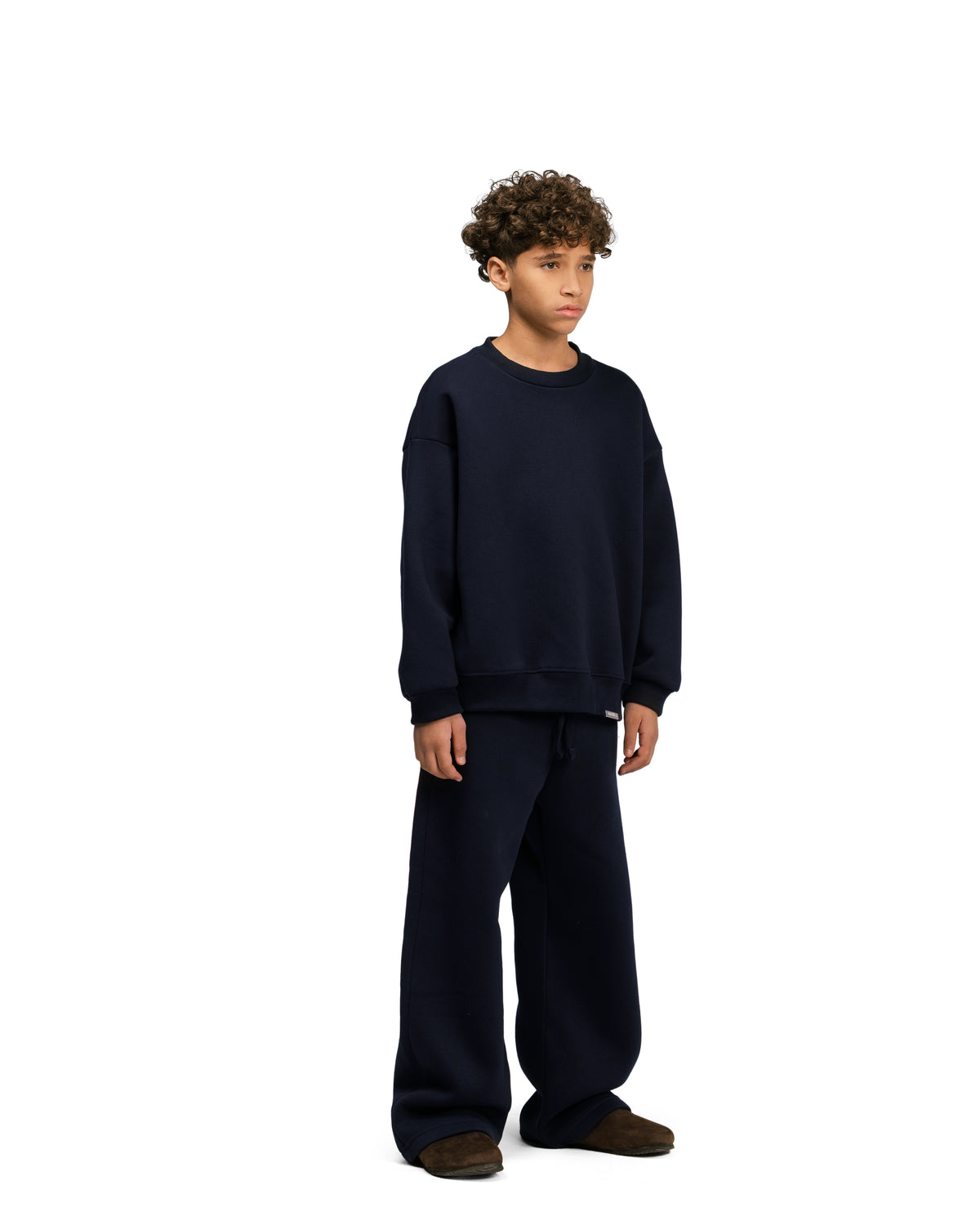 Kids Streetwear Essential V2 Boxy Sweatshirt