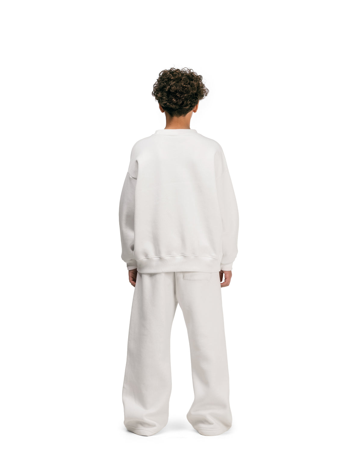 Kids Streetwear Essential V2 Boxy Sweatshirt