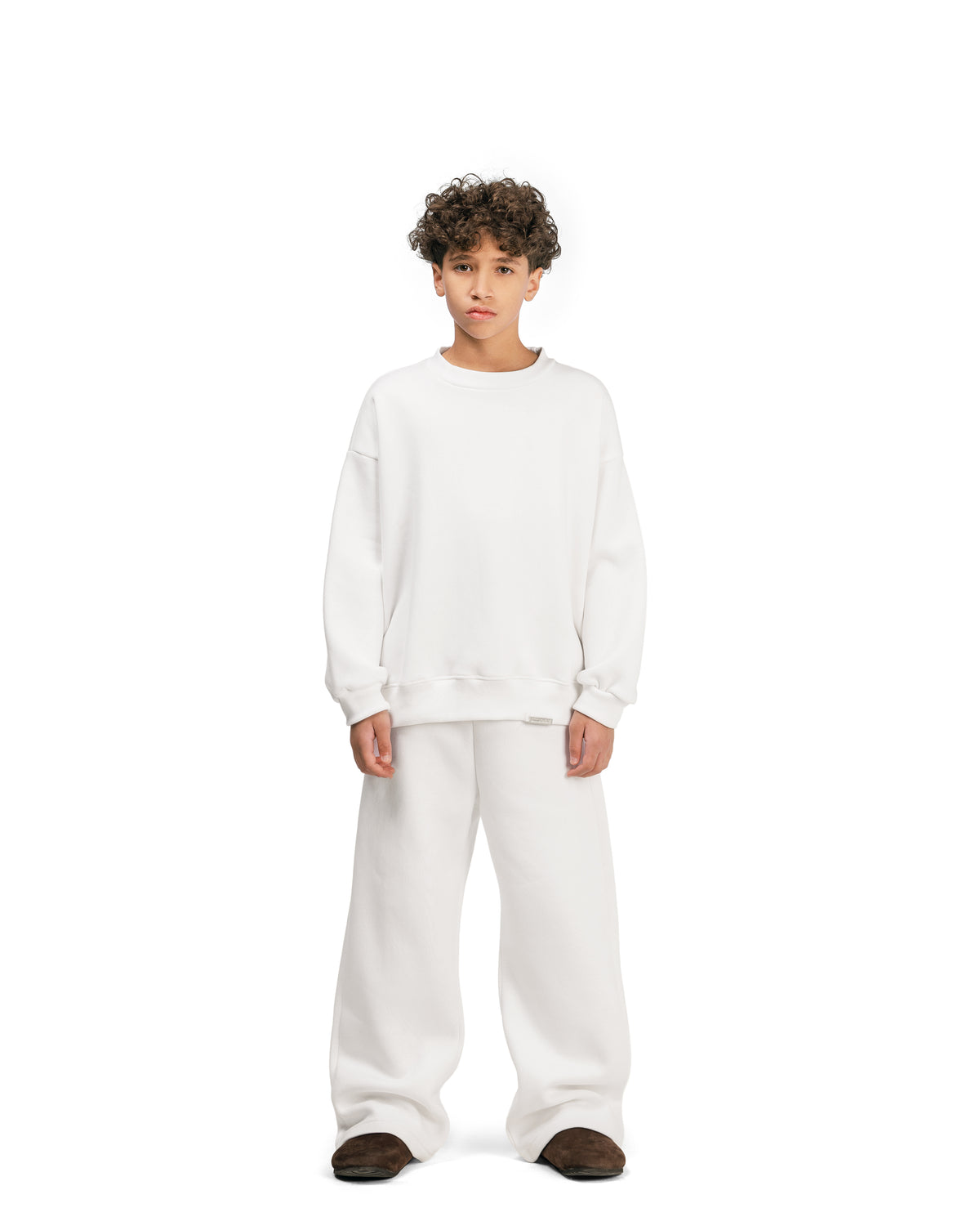 Kids Streetwear Essential V2 Boxy Sweatshirt