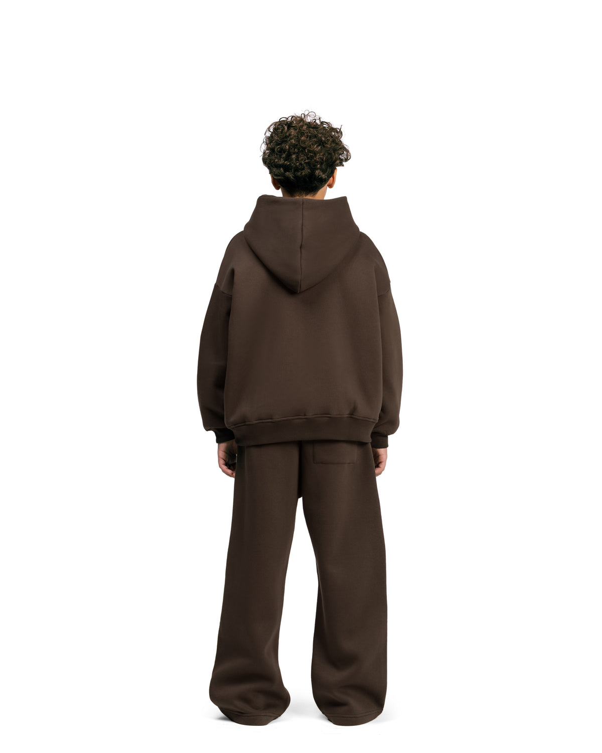 Kids Streetwear Essential V2 Boxy Zip Hoodie