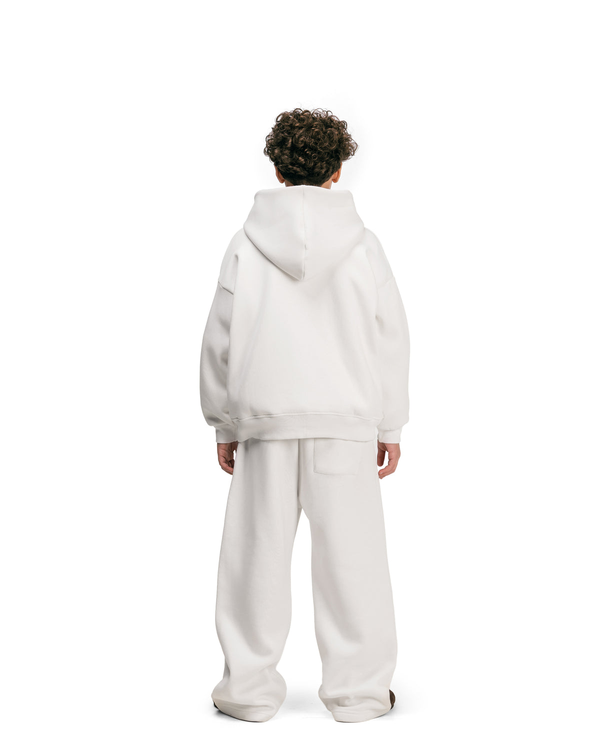 Kids Streetwear Essential V2 Boxy Zip Hoodie