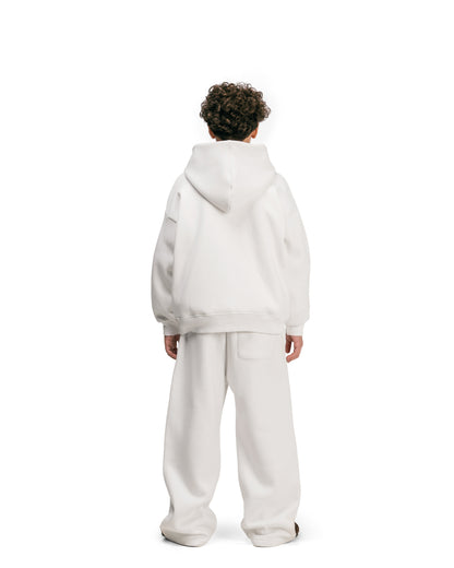 Kids Streetwear Essential V2 Boxy Zip Hoodie