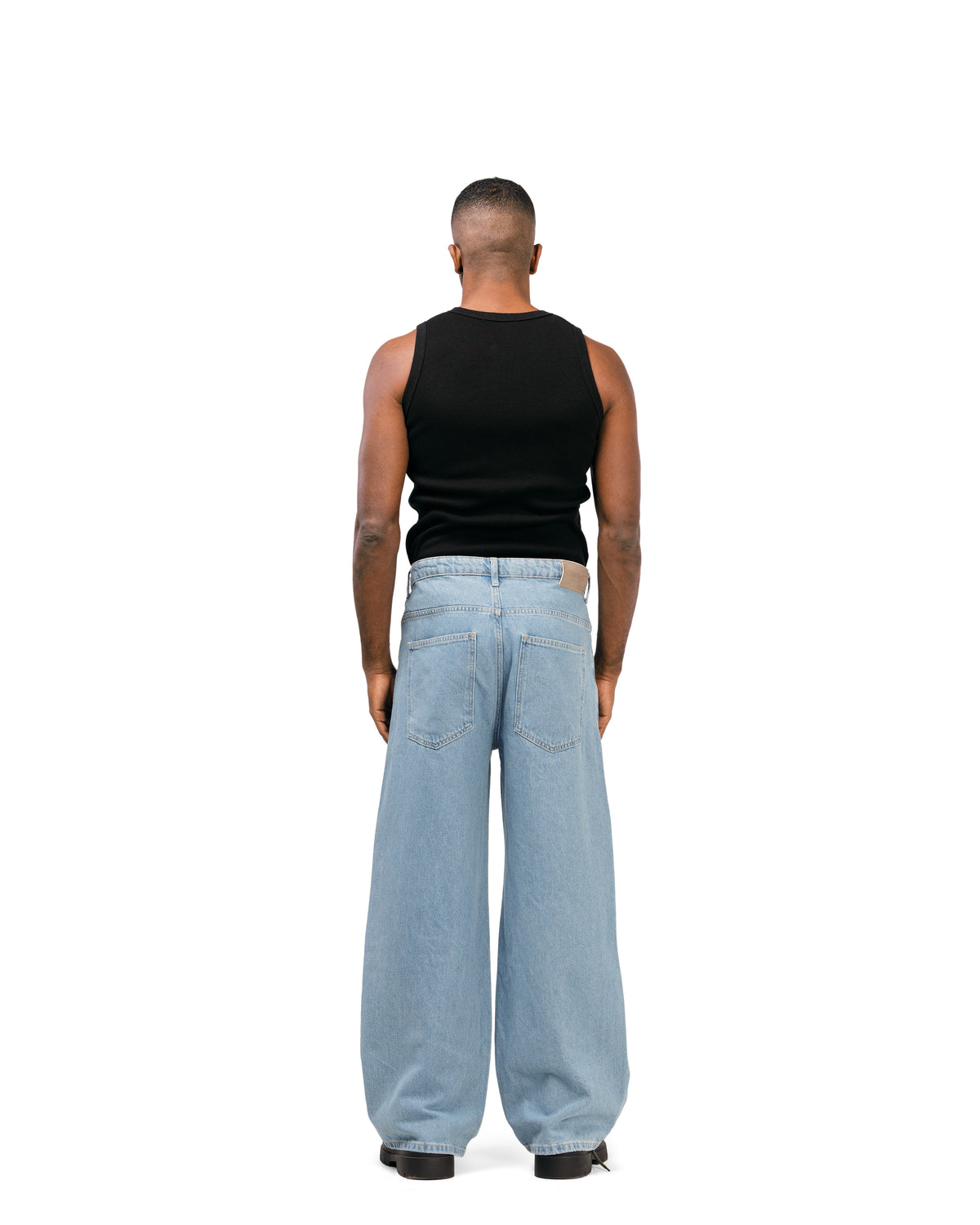 SWTS Light Blue Extreme Baggy Jeans