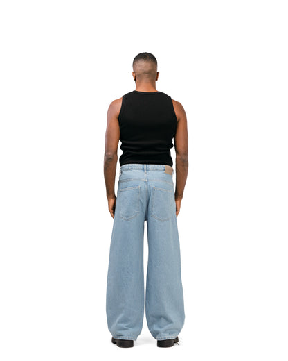 SWTS Light Blue Extreme Baggy Jeans
