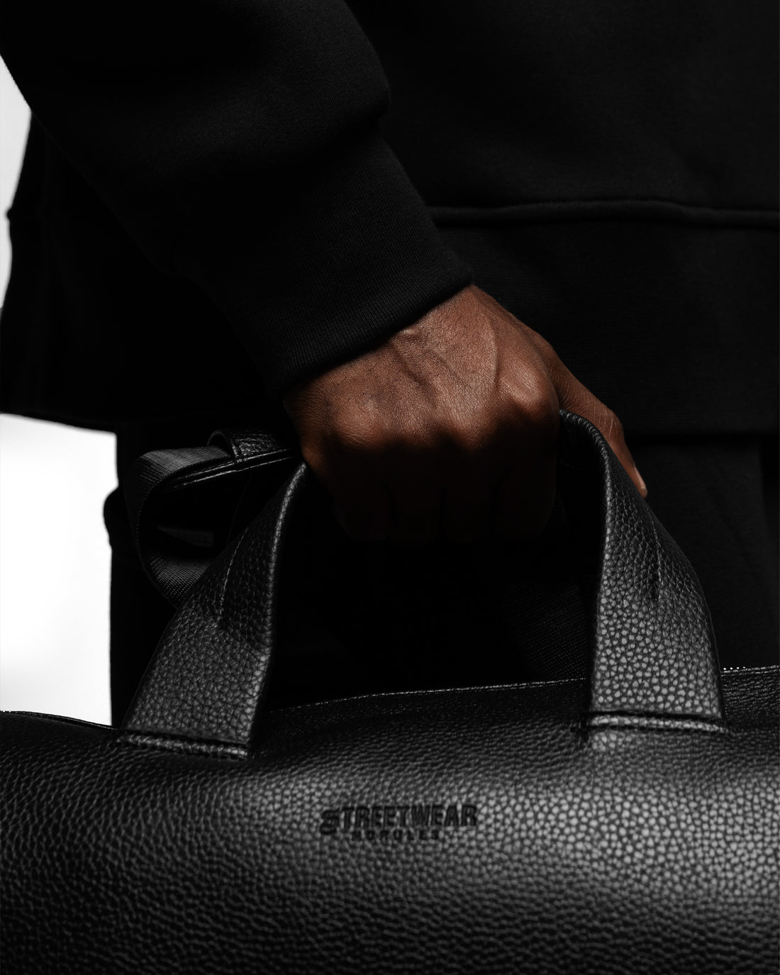 No Rules Black Duffel Bag