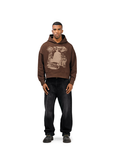 SWTS Street Chaos Boxy Hoodie