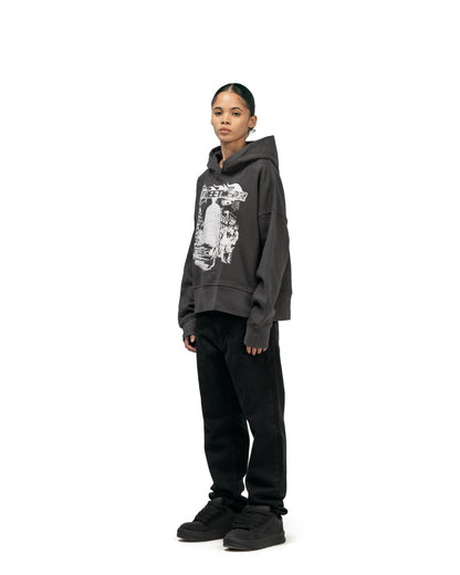 SWTS Street Chaos Boxy Hoodie