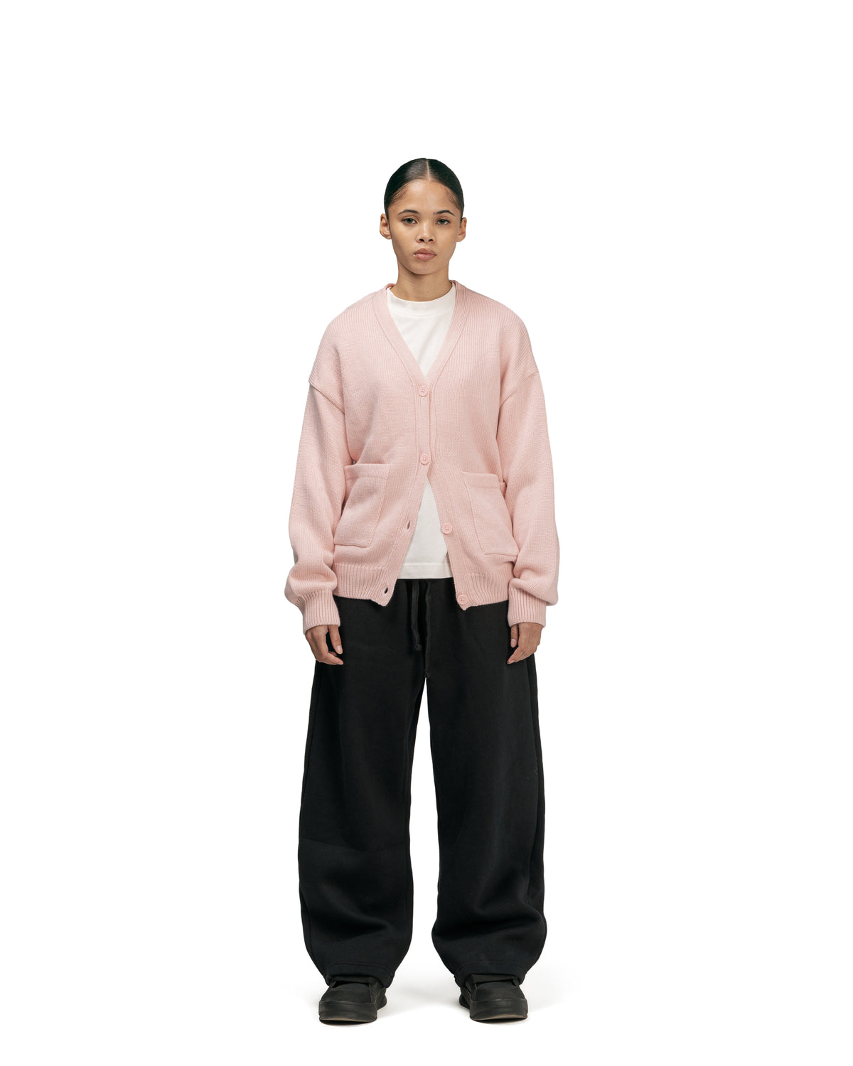 Streetwear Essential Knit Cardigan