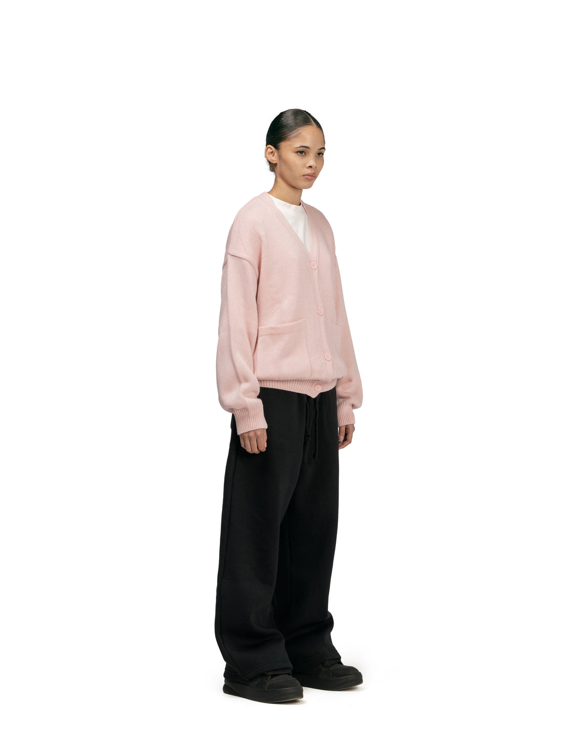 Streetwear Essential Knit Cardigan