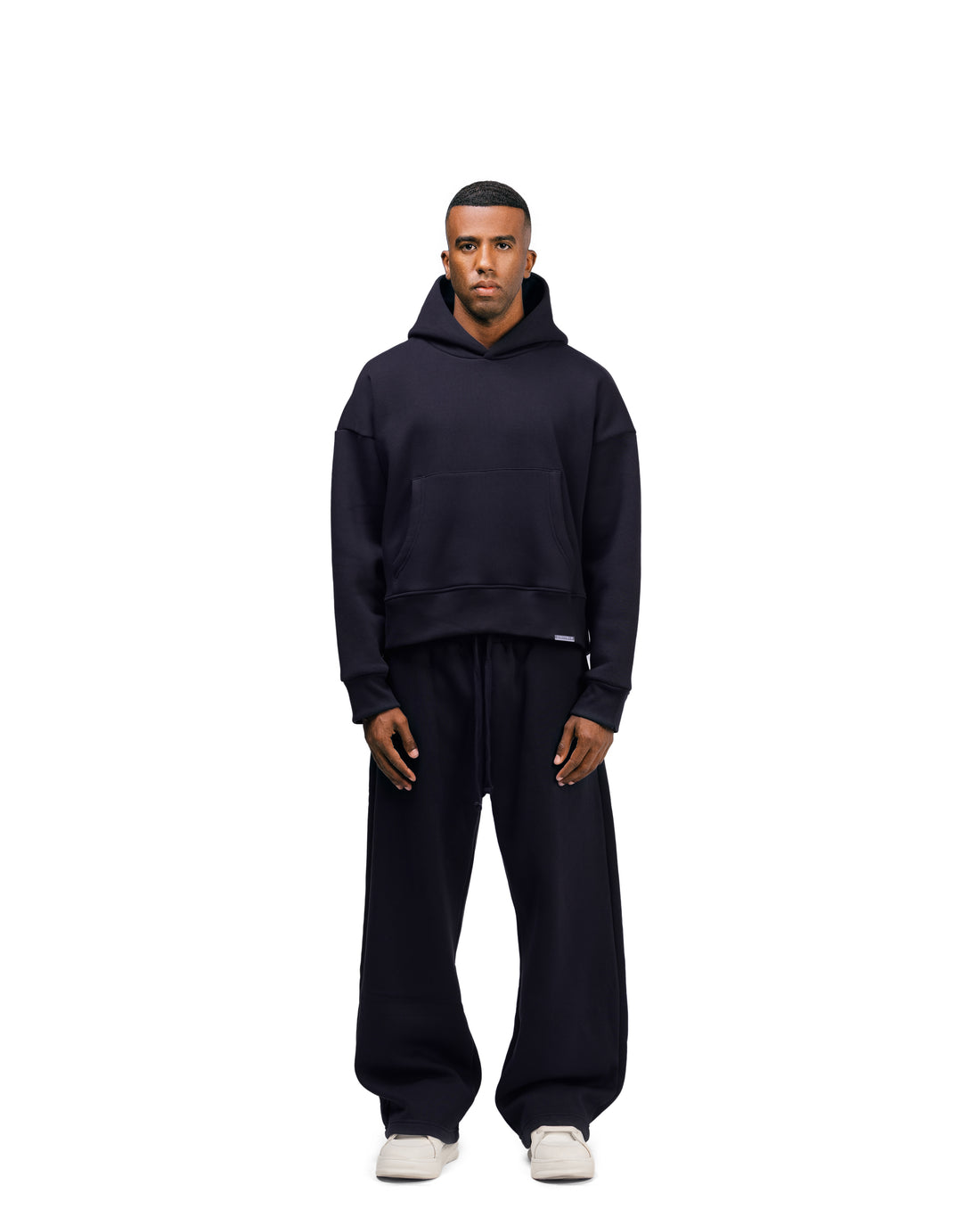 Streetwear Essential V2 Boxy Hoodie