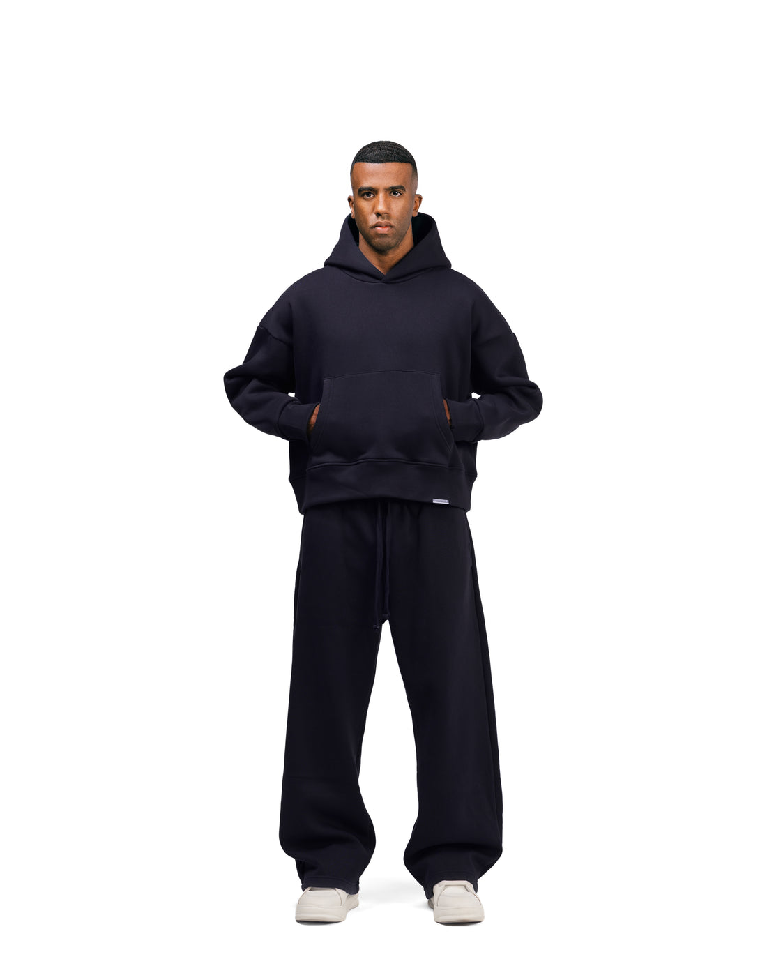 Streetwear Essential V2 Boxy Hoodie