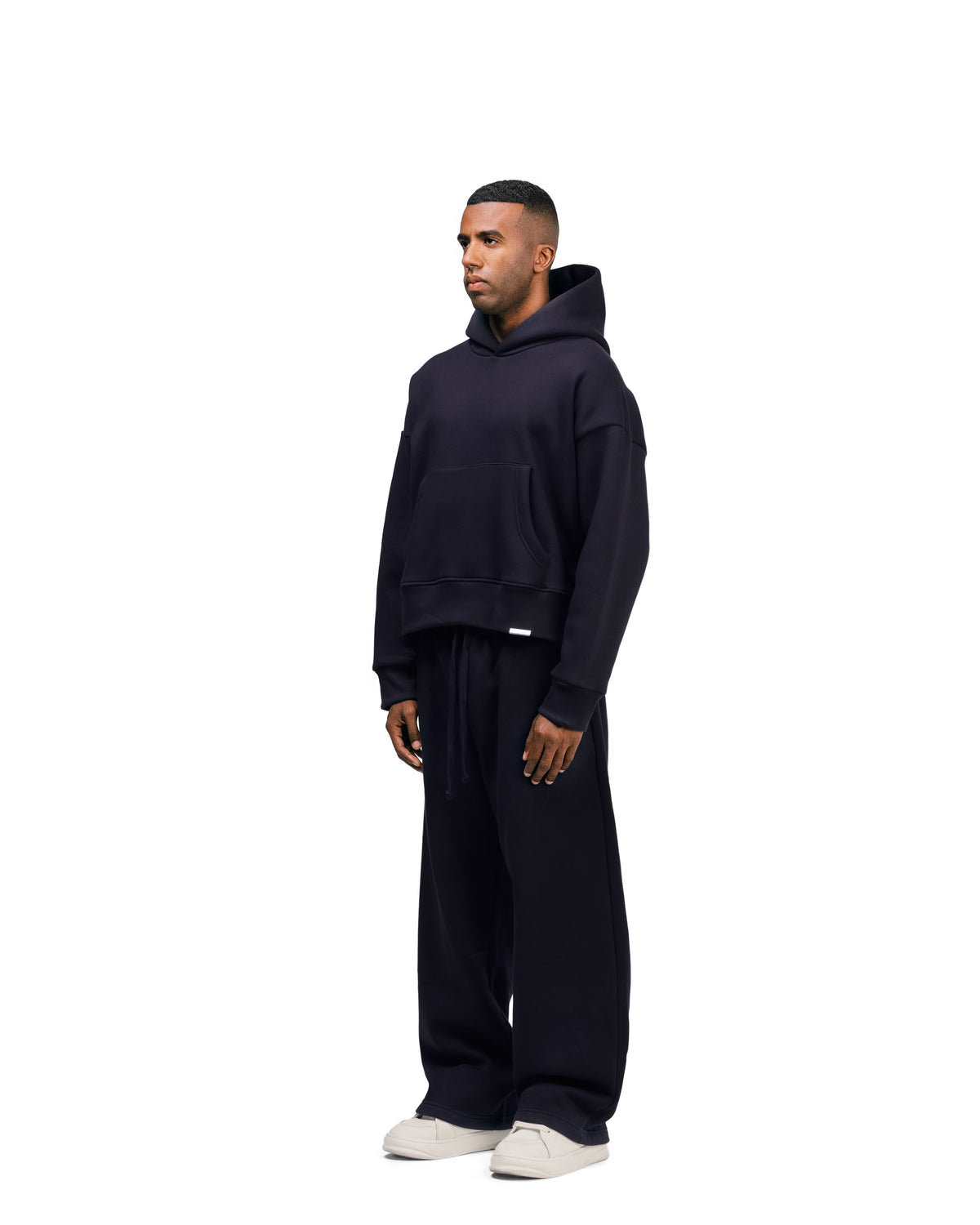 Streetwear Essential V2 Boxy Hoodie