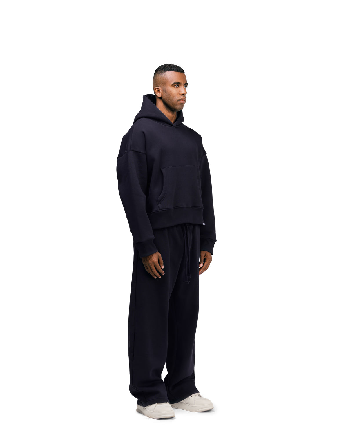 Streetwear Essential V2 Boxy Hoodie