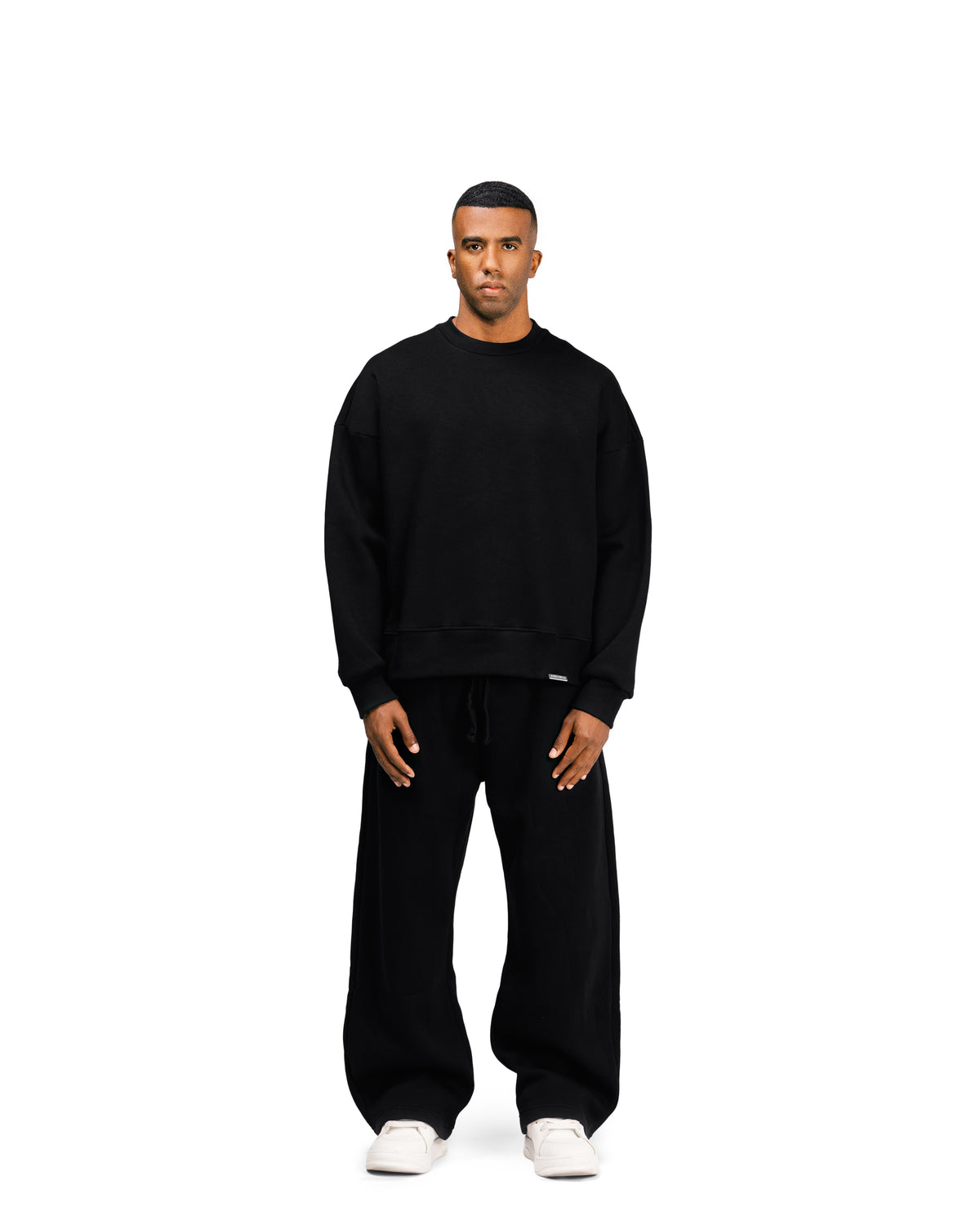 Streetwear Essential V2 Oversized Sweatshirt