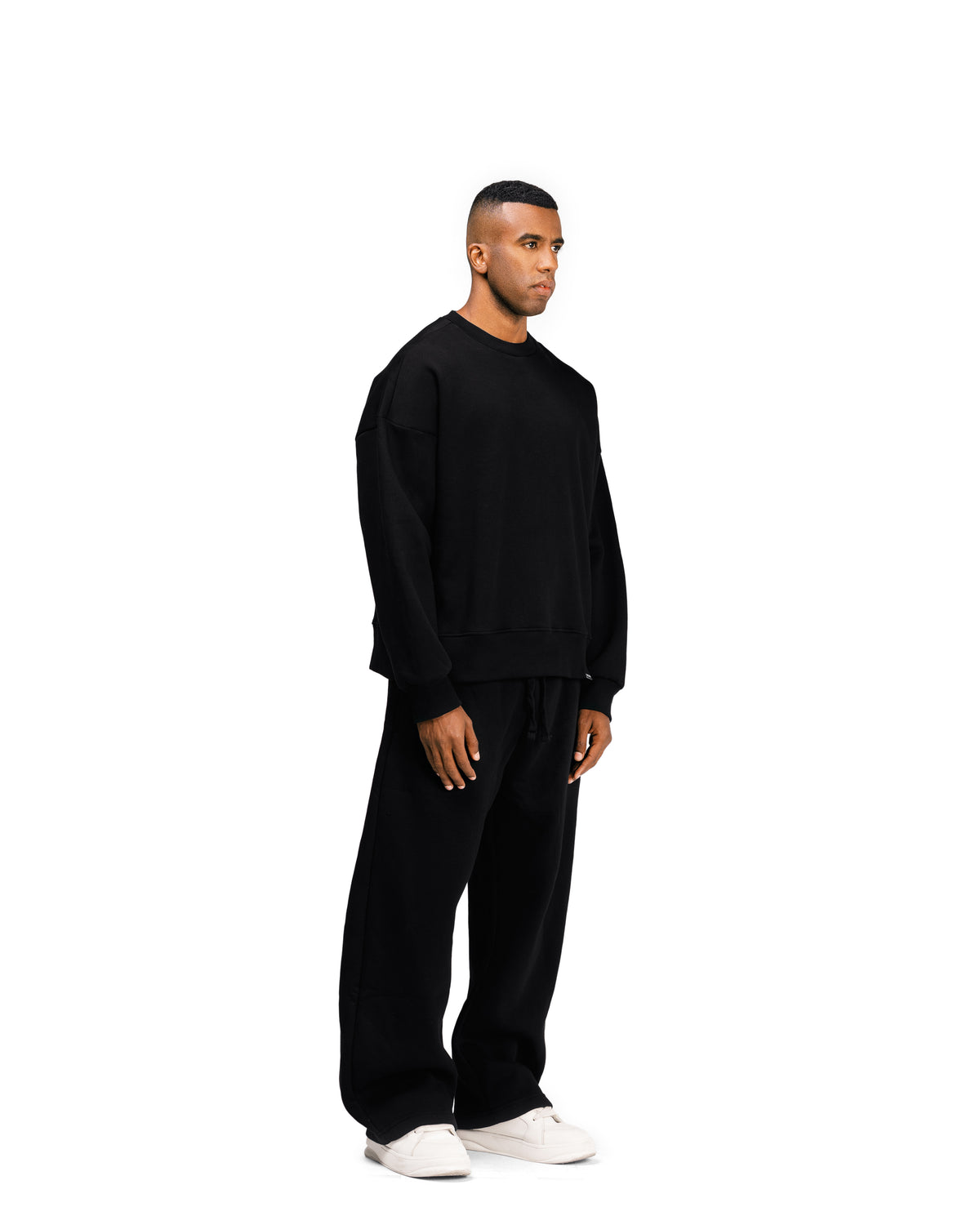 Streetwear Essential V2 Boxy Sweatshirt