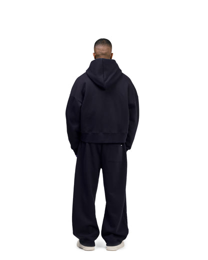 Streetwear Essential V2 Boxy Zip Hoodie