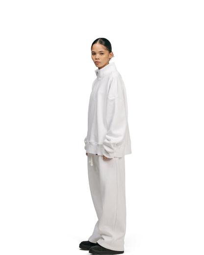 Streetwear Essential V2 Oversized Quarter-Zip Sweatshirt
