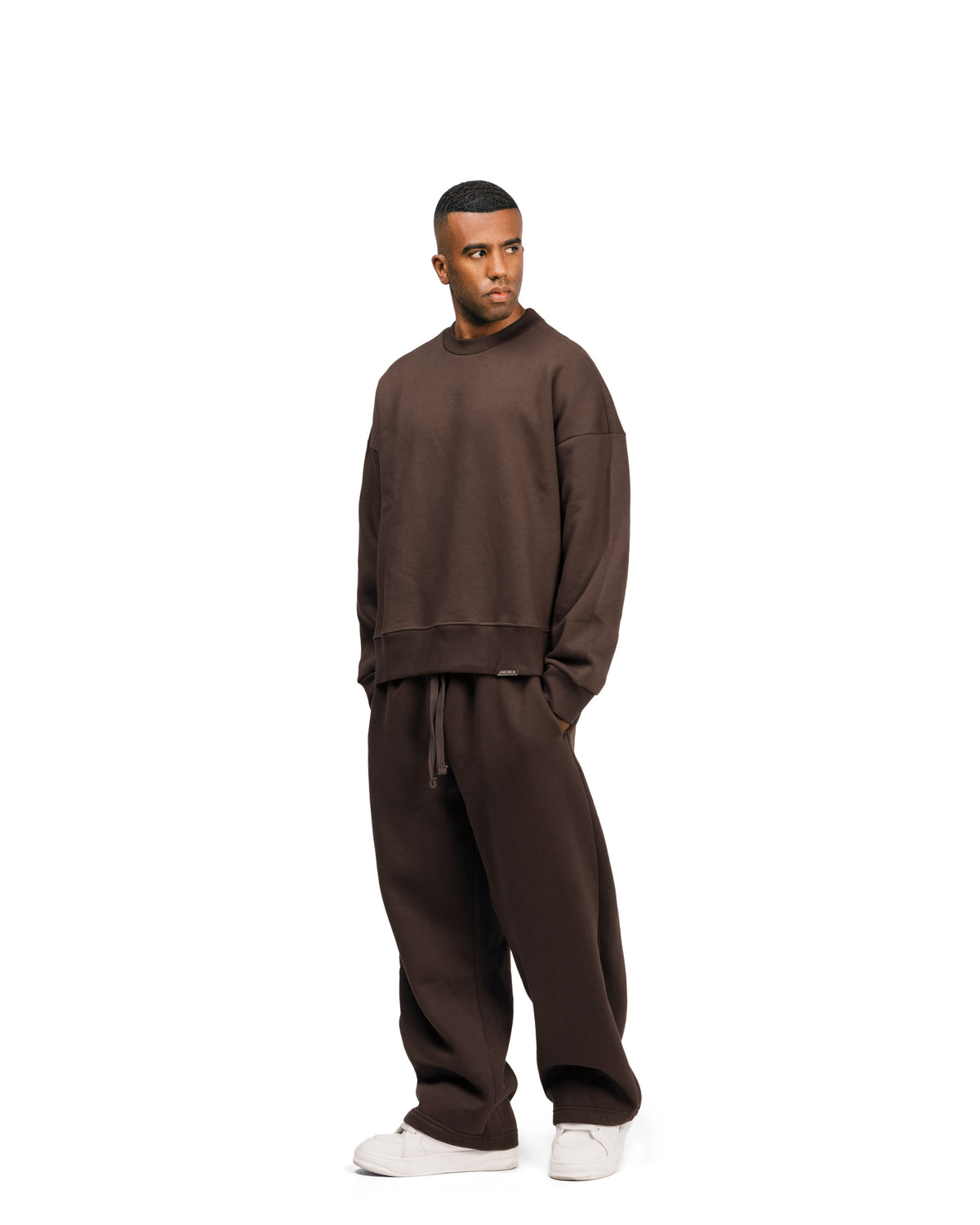 Streetwear Essential V2 Oversized Sweatshirt