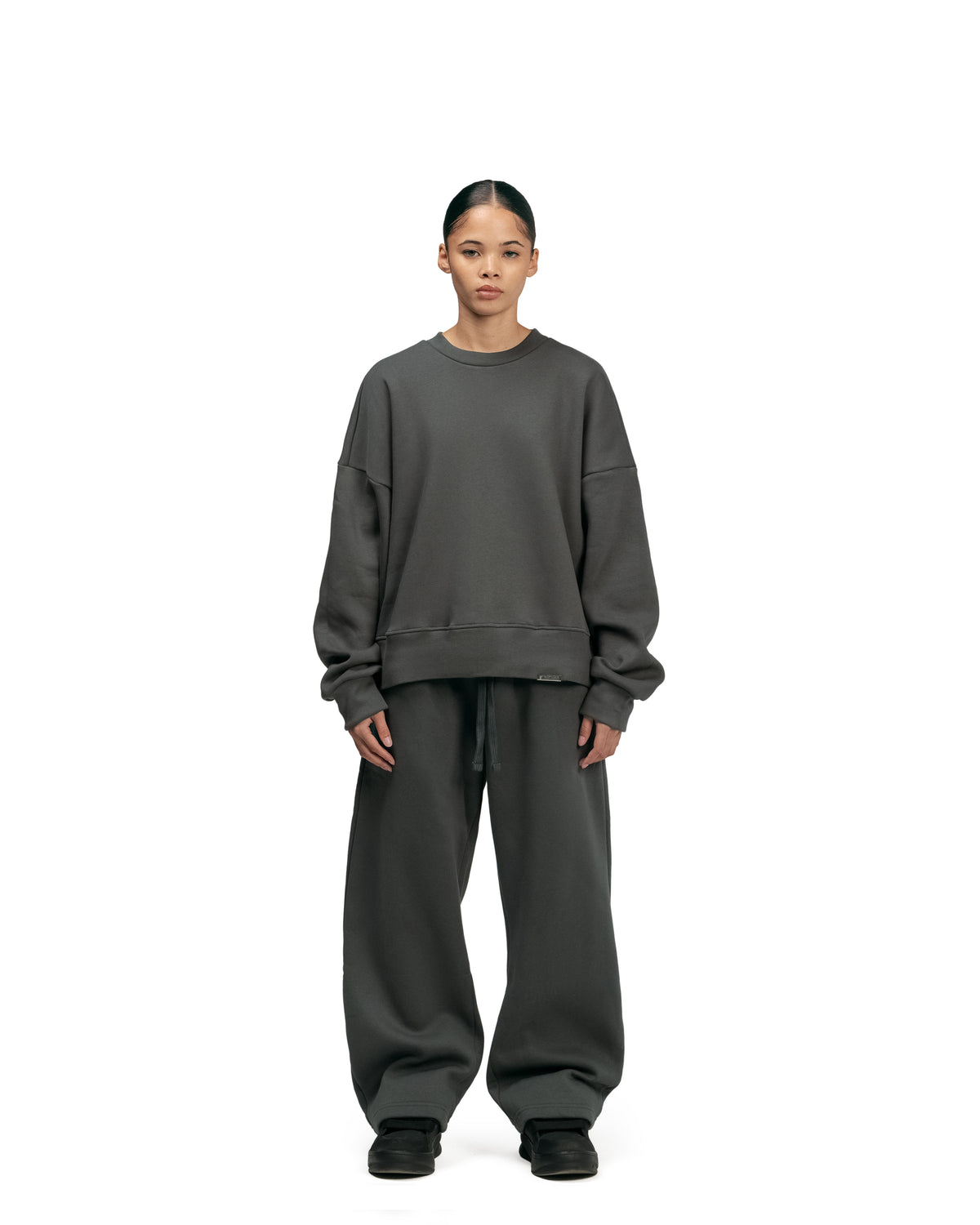 Streetwear Essential V2 Boxy Sweatshirt