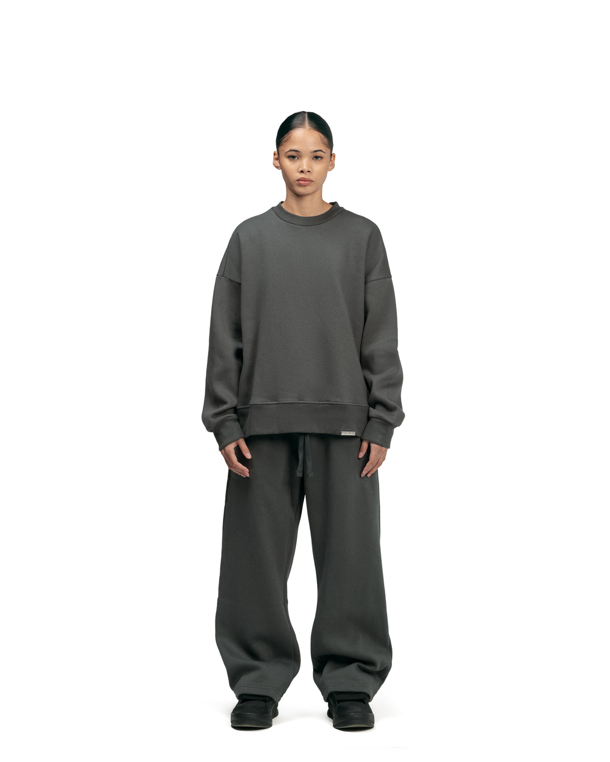 Streetwear Essential V2 Oversized Sweatshirt